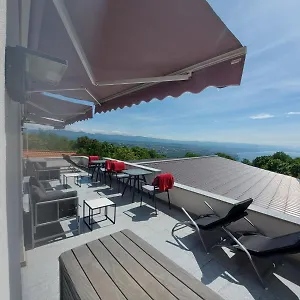  Appartement Panorama House Croatie